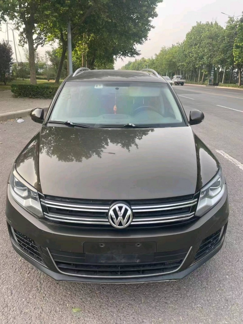 潍坊14年大众途观1