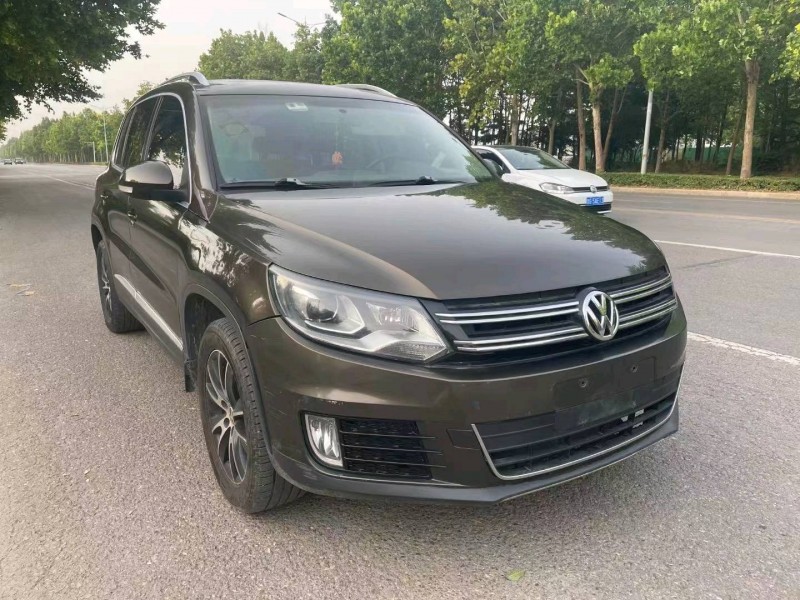 潍坊14年大众途观2