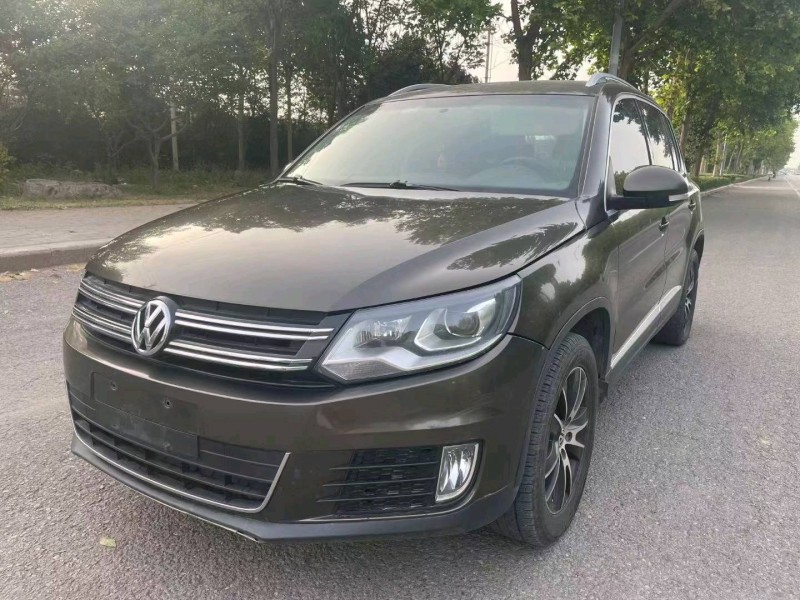 潍坊14年大众途观3