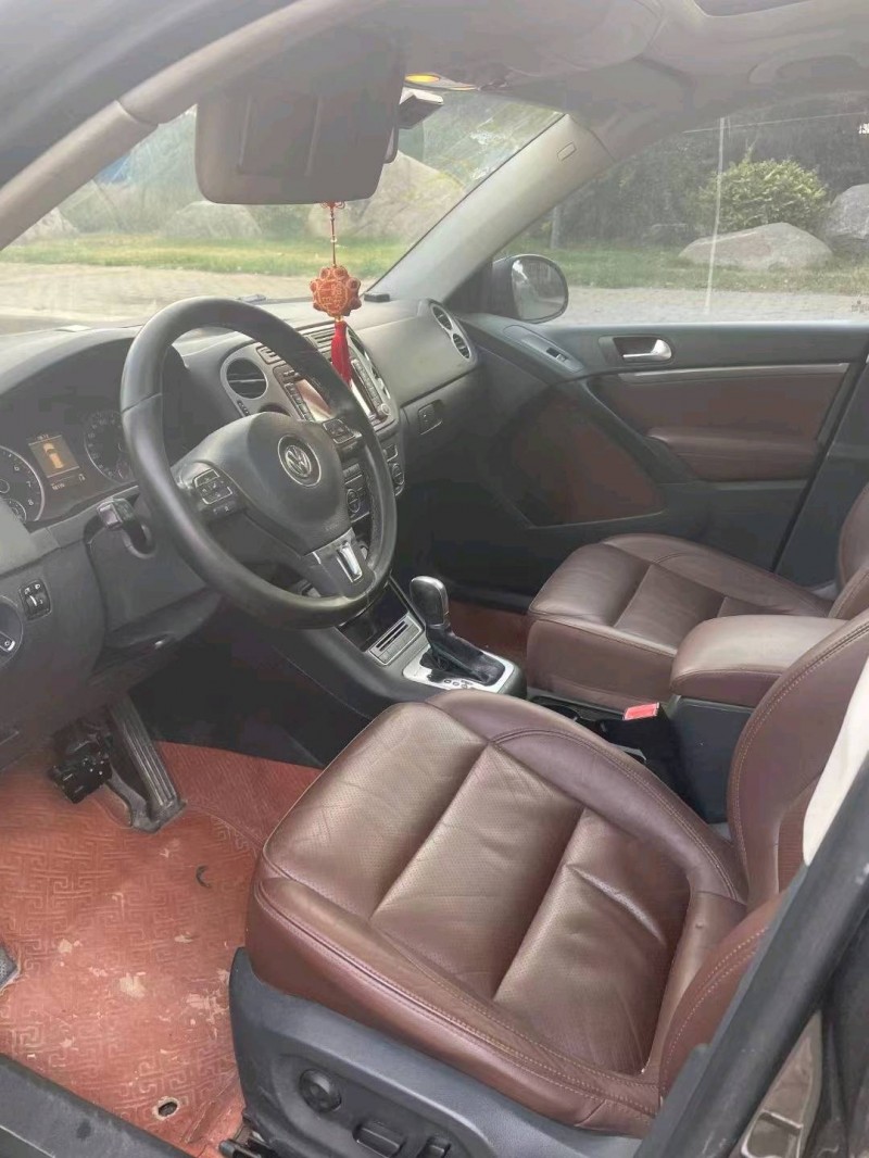 潍坊14年大众途观4