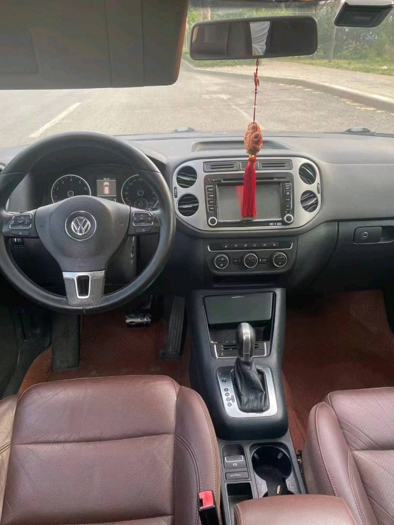 潍坊14年大众途观5