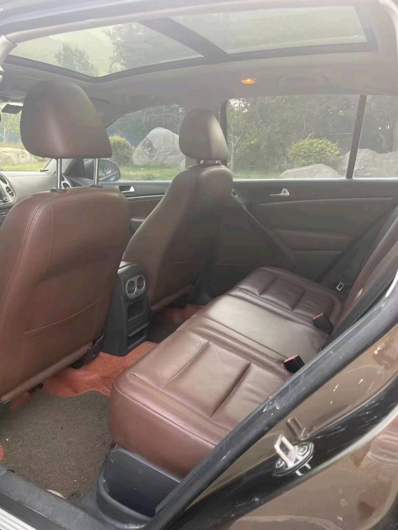 潍坊14年大众途观6