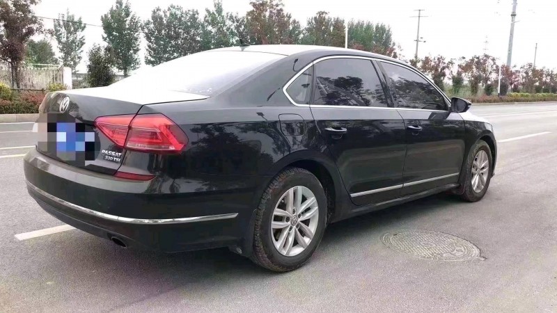 潍坊16年大众帕萨特7