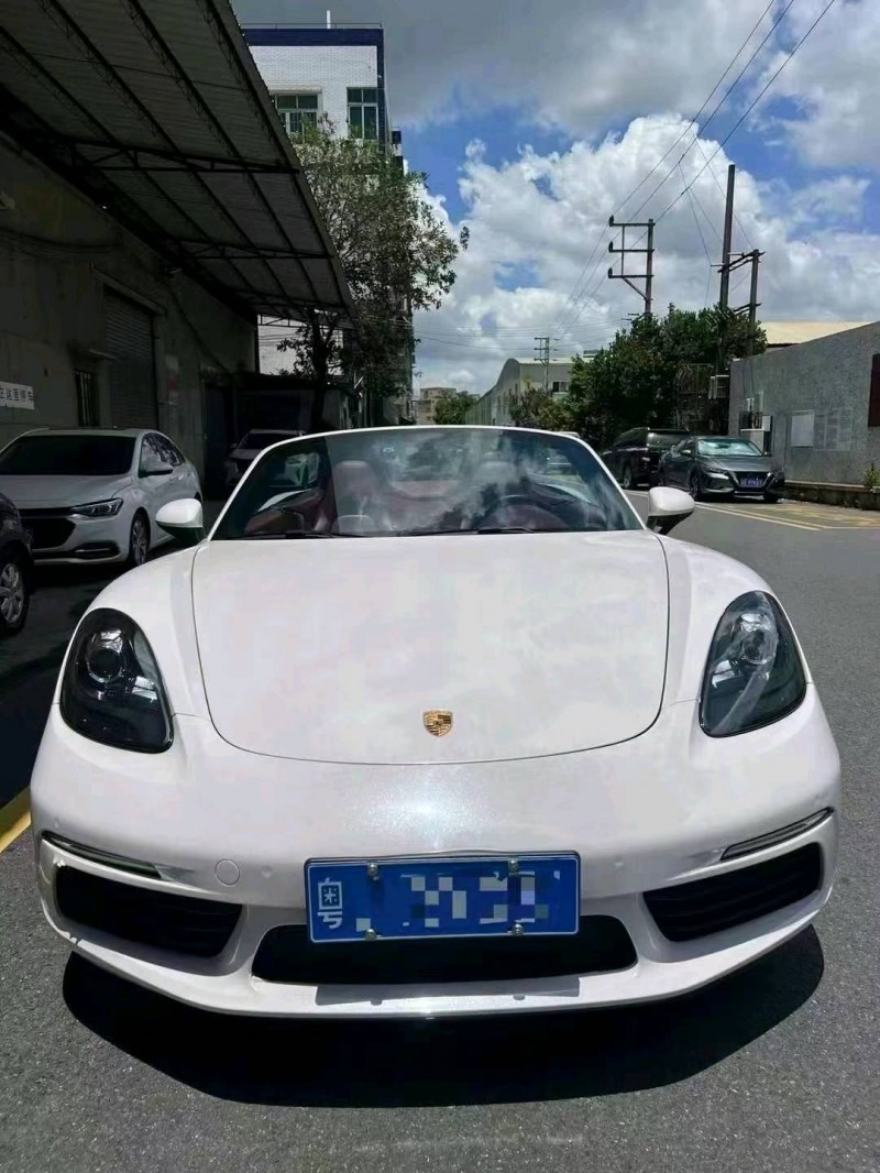 深圳18年保时捷7181