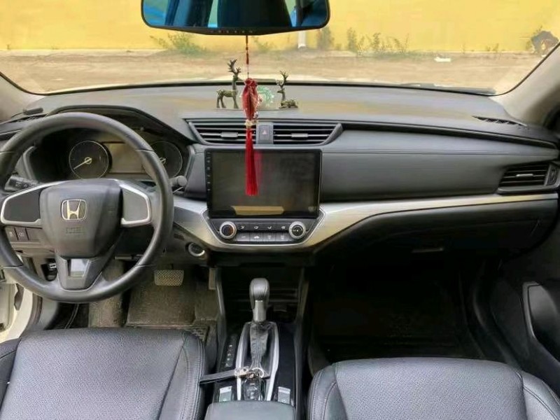 济宁19年本田享域7