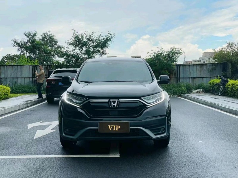 东莞20年本田CRV1