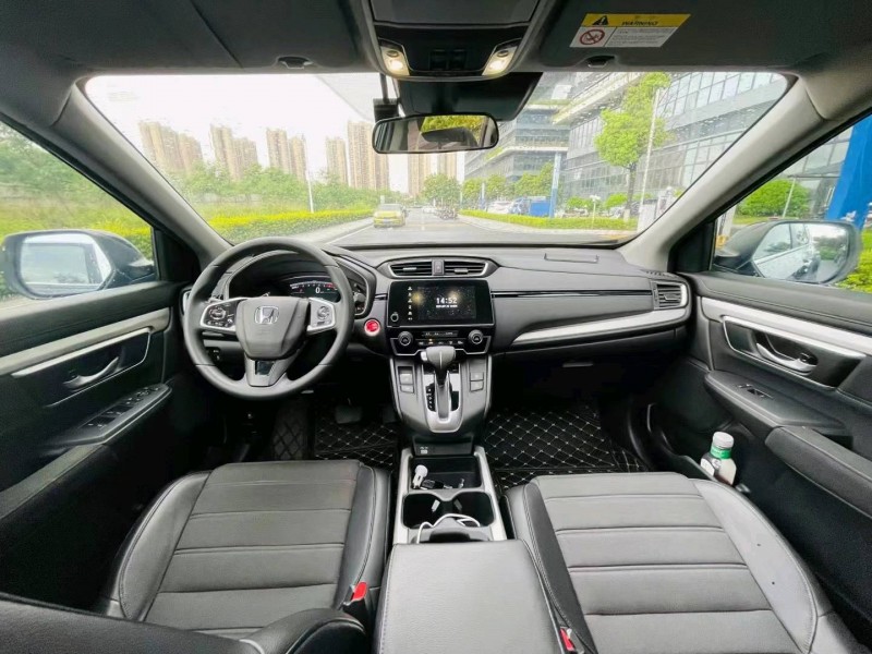 东莞20年本田CRV4
