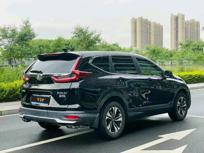 东莞20年本田CRV7