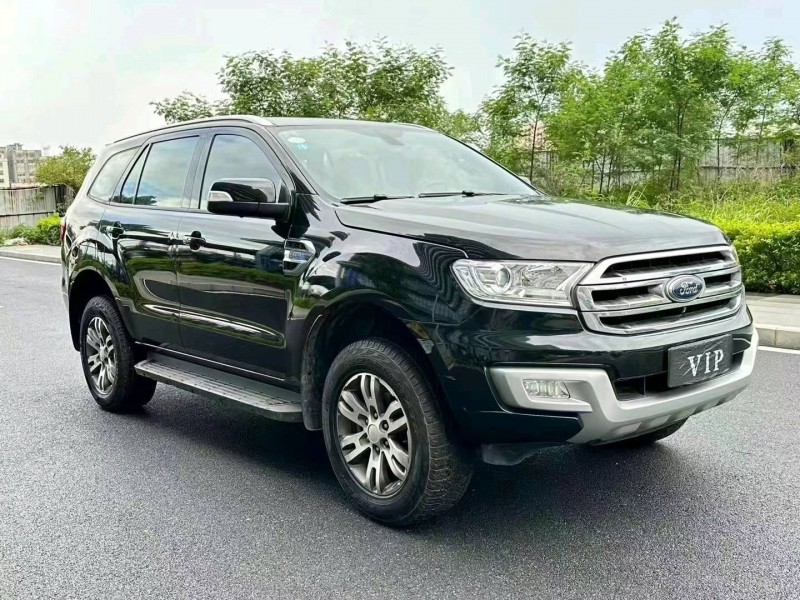 东莞18年福特撼路者2