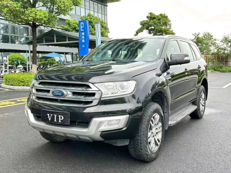 东莞18年福特撼路者3