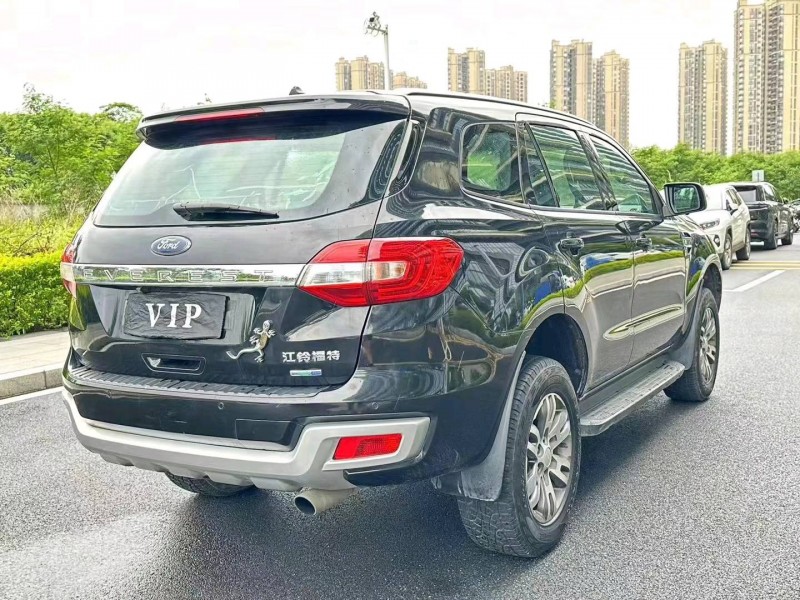 东莞18年福特撼路者7