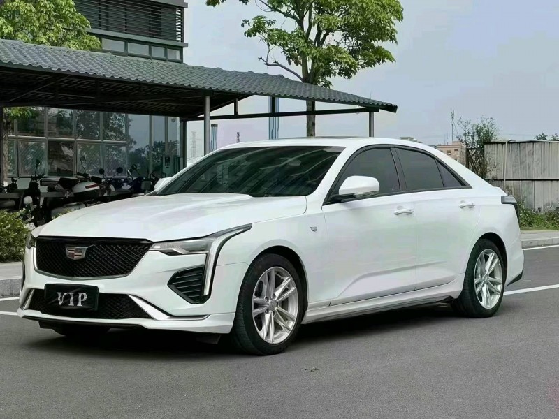 东莞20年凯迪拉克CT43
