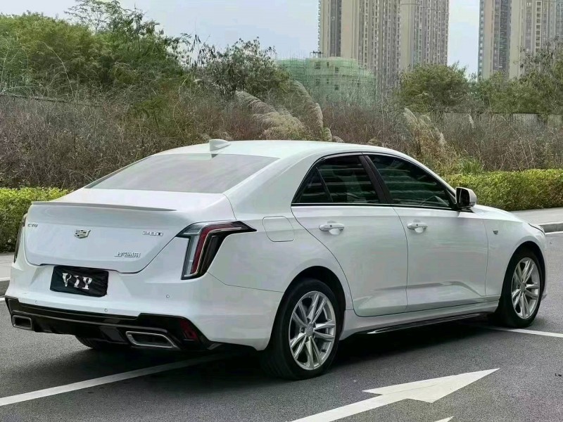 东莞20年凯迪拉克CT47