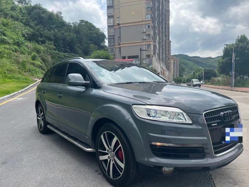 三明10年奧迪Q73