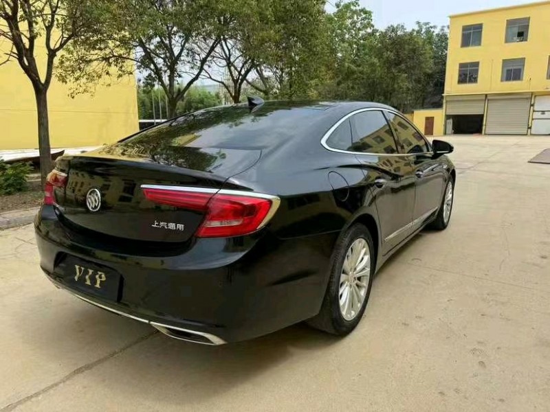 济宁18年别克君越3