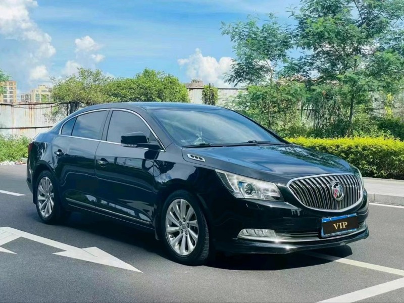 东莞14年别克君越2