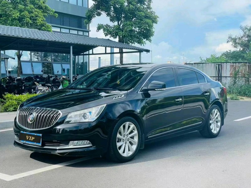 东莞14年别克君越3