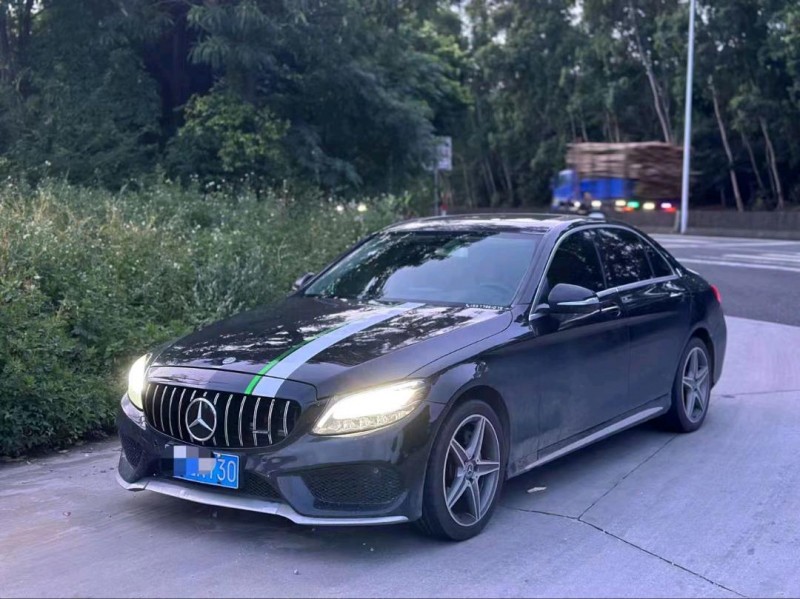 广州15年奔驰C2