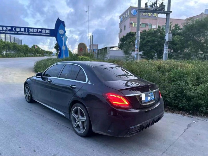 广州15年奔驰C4