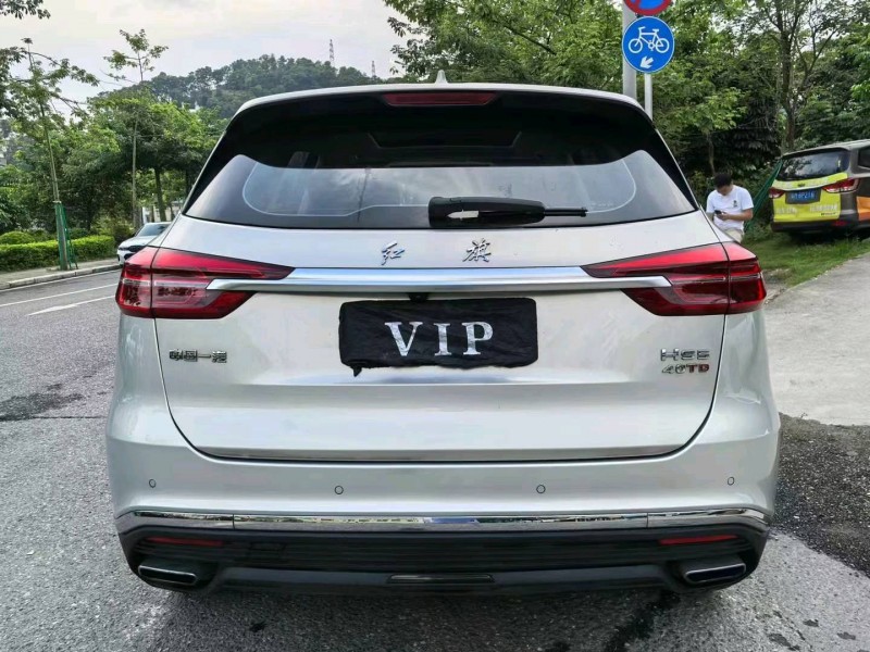 广州22年红旗HS55
