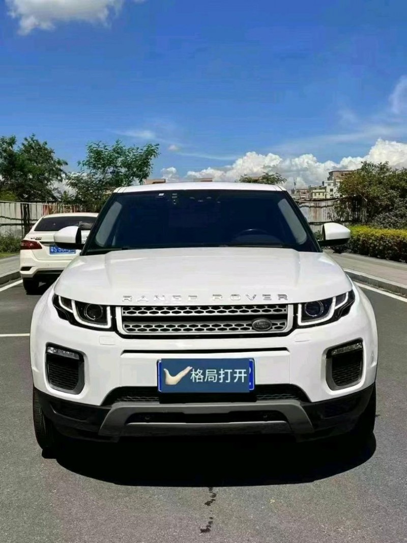 东莞17年路虎极光1