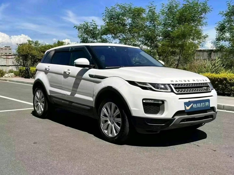 东莞17年路虎极光2