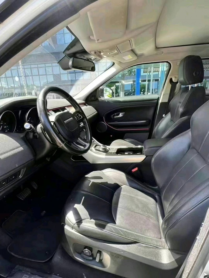 东莞17年路虎极光5