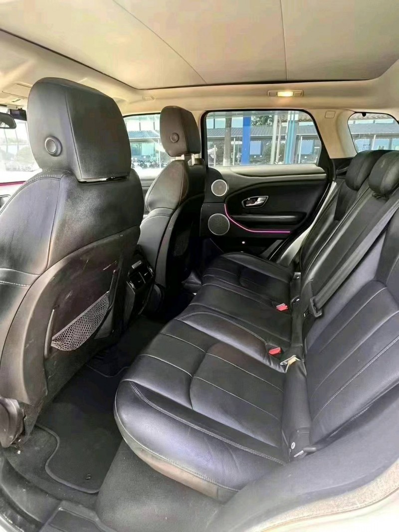 东莞17年路虎极光6