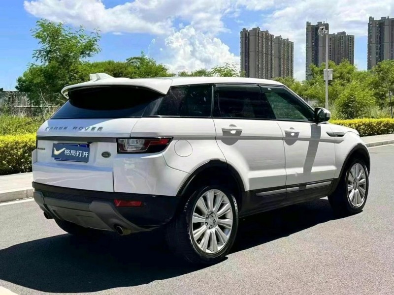 东莞17年路虎极光8