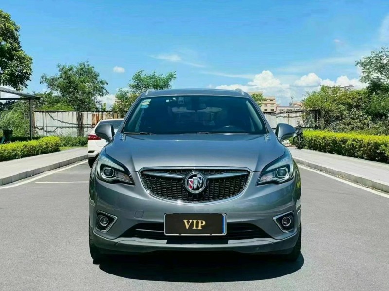 东莞18年别克昂科威1