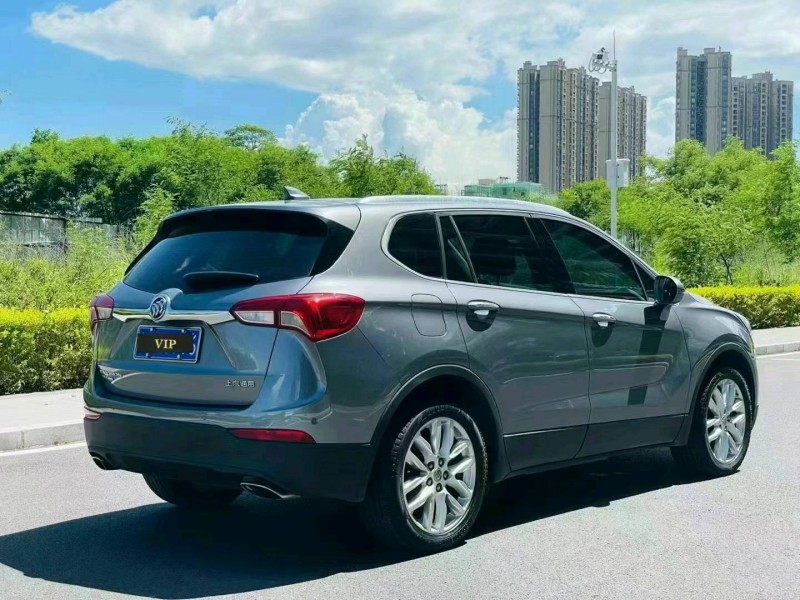 东莞18年别克昂科威7