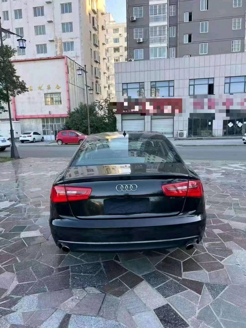 济宁14年奥迪A6L9