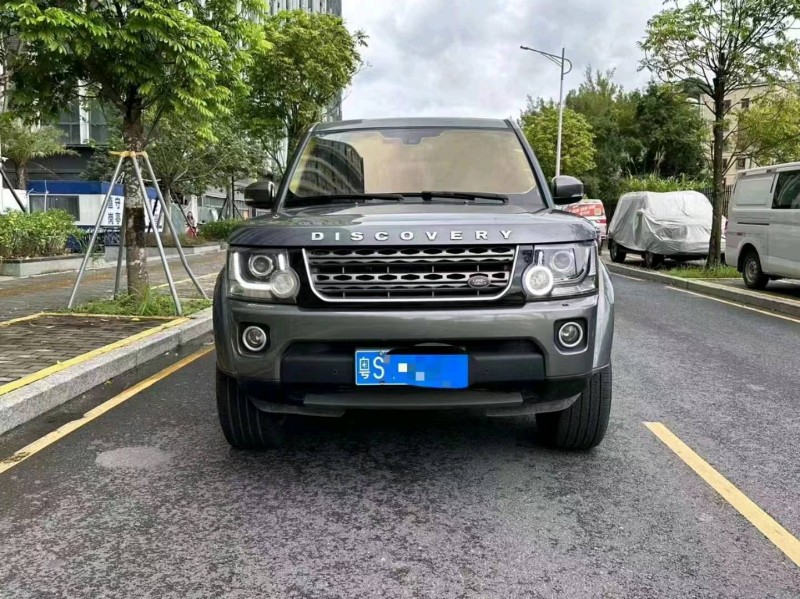 广州16年路虎发现1