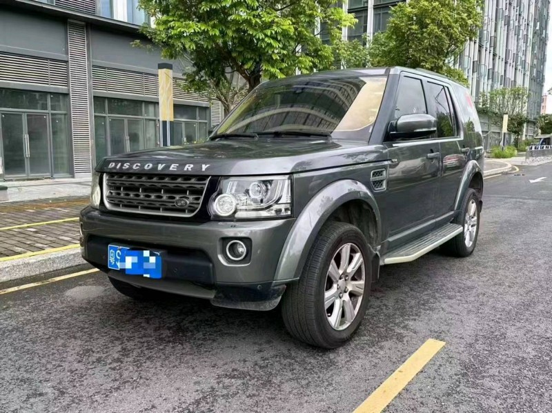 广州16年路虎发现3