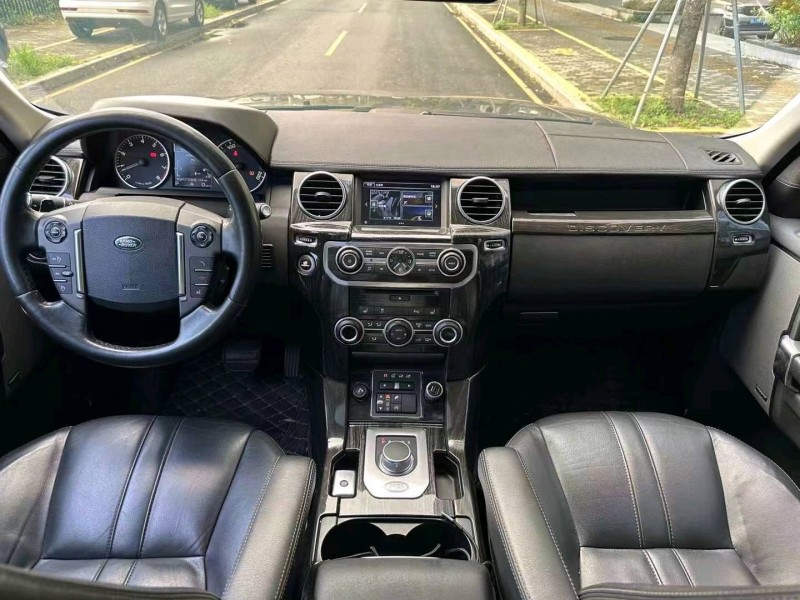 广州16年路虎发现5