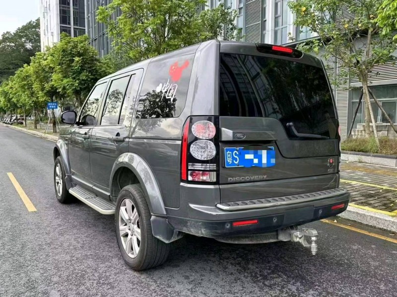 广州16年路虎发现7