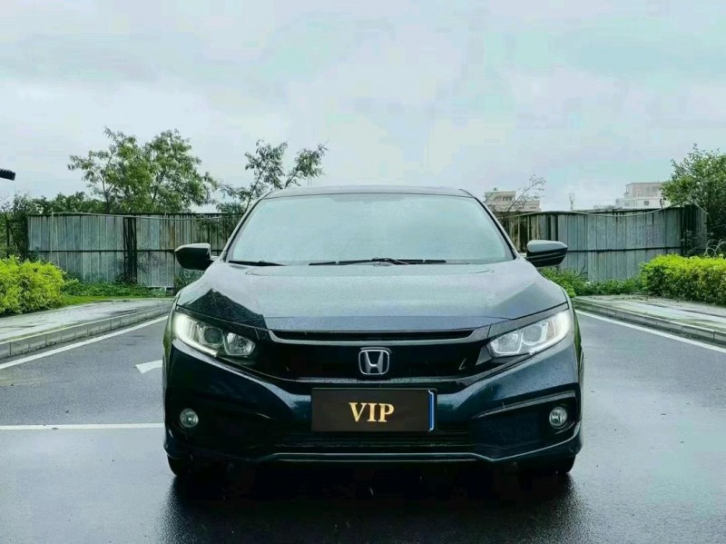 东莞19年本田思域1