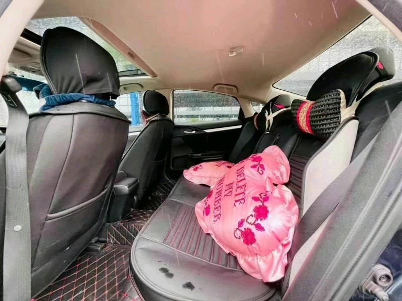 东莞19年本田思域5