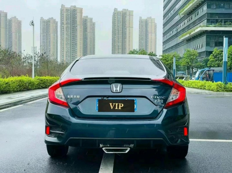 东莞19年本田思域9