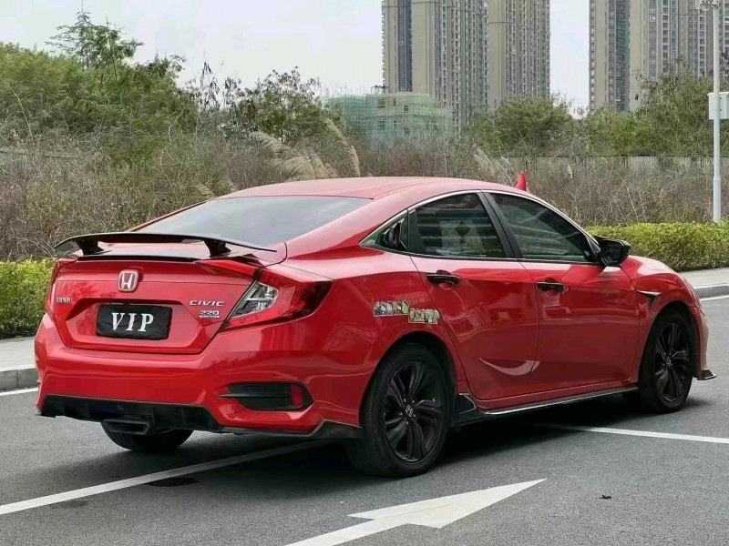 东莞21年本田思域7