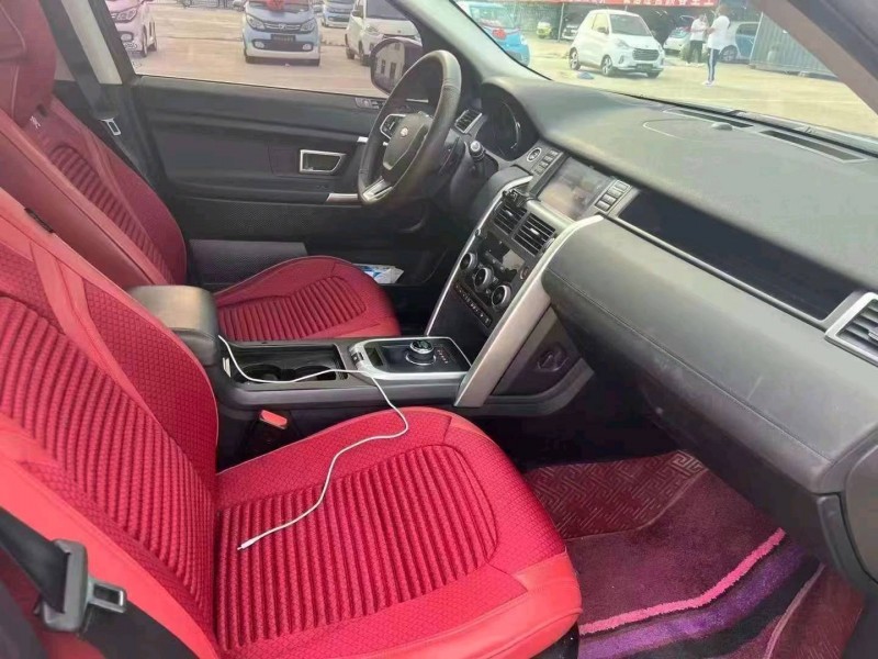 济宁17年路虎发现神行4