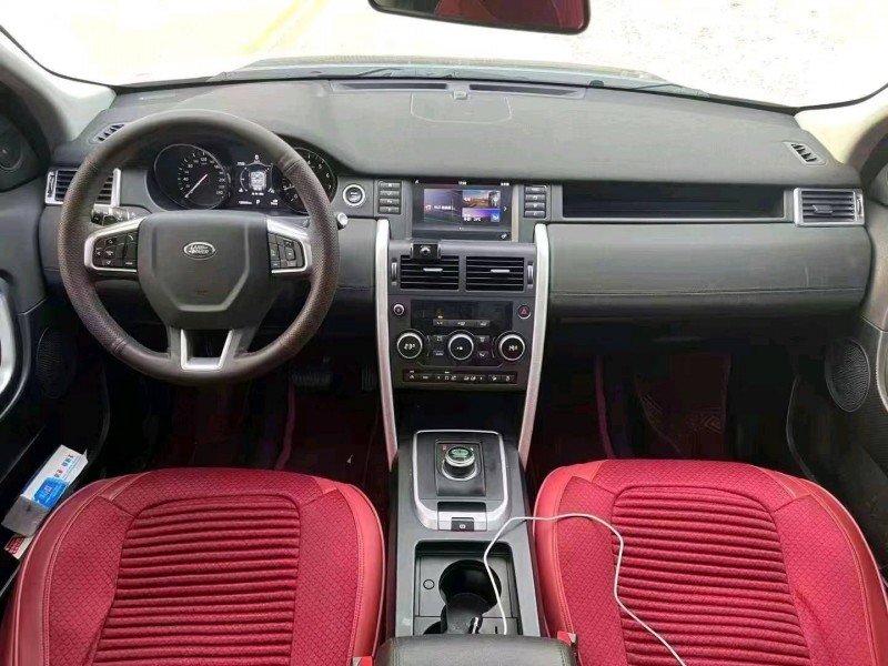 济宁17年路虎发现神行5