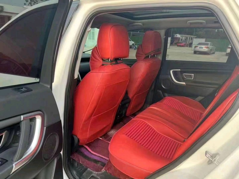 济宁17年路虎发现神行6