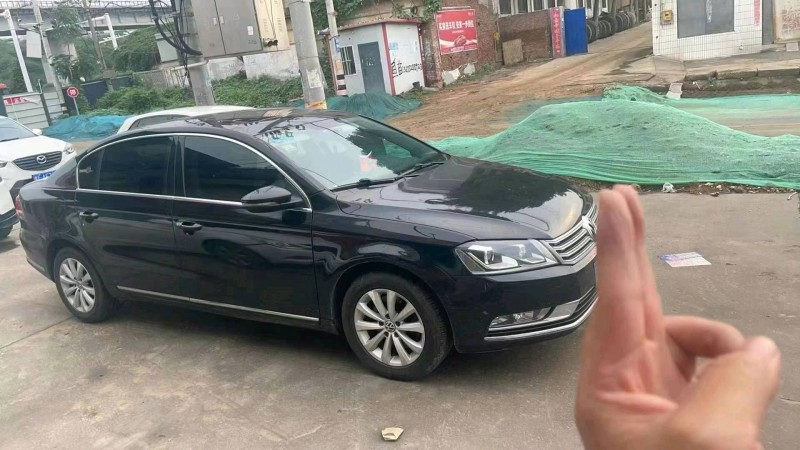 郑州16年大众迈腾2