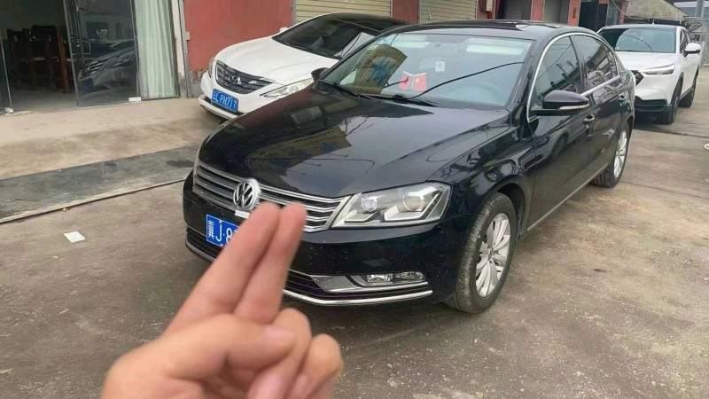 郑州16年大众迈腾3