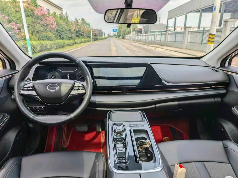 蚌埠23年傳祺埃安S5805