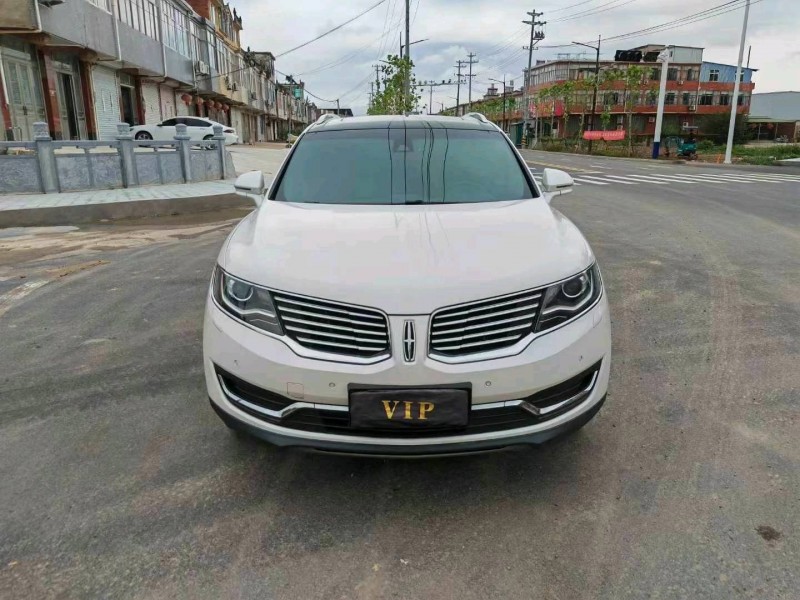 蚌埠19年林肯MKX1