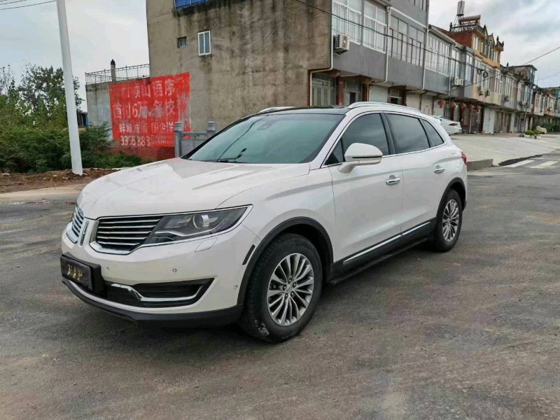 蚌埠19年林肯MKX3