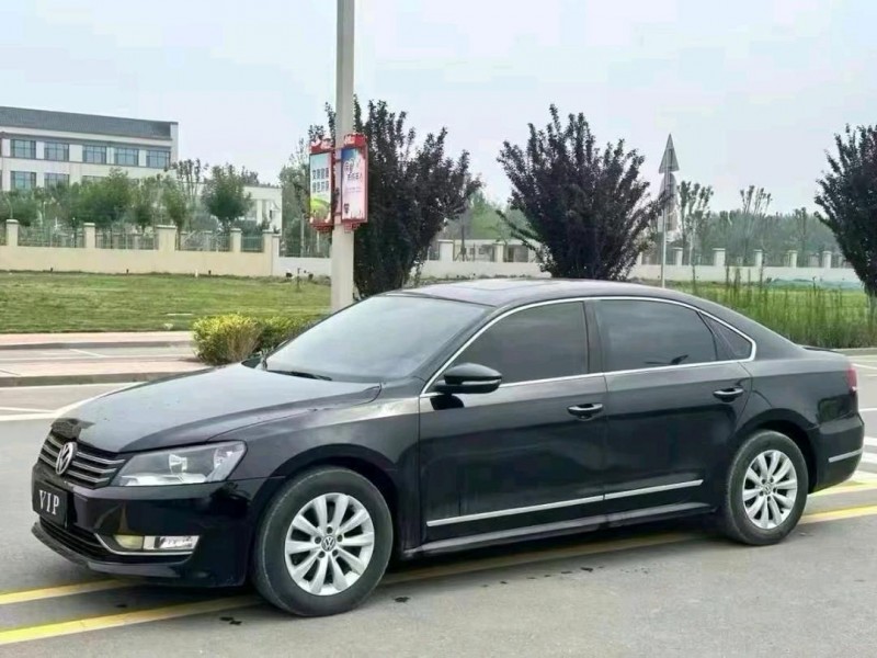 济南13年大众帕萨特2