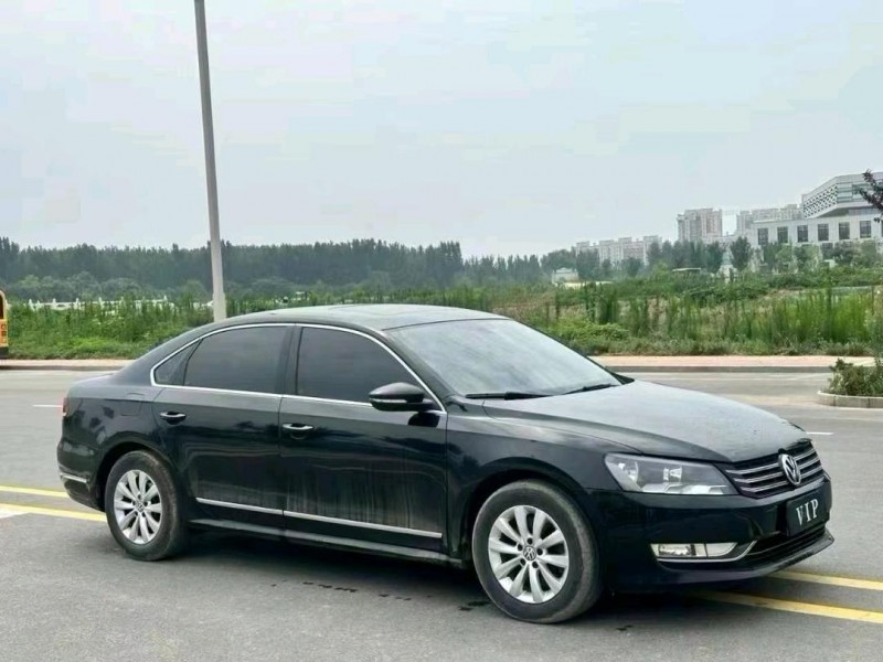 济南13年大众帕萨特3